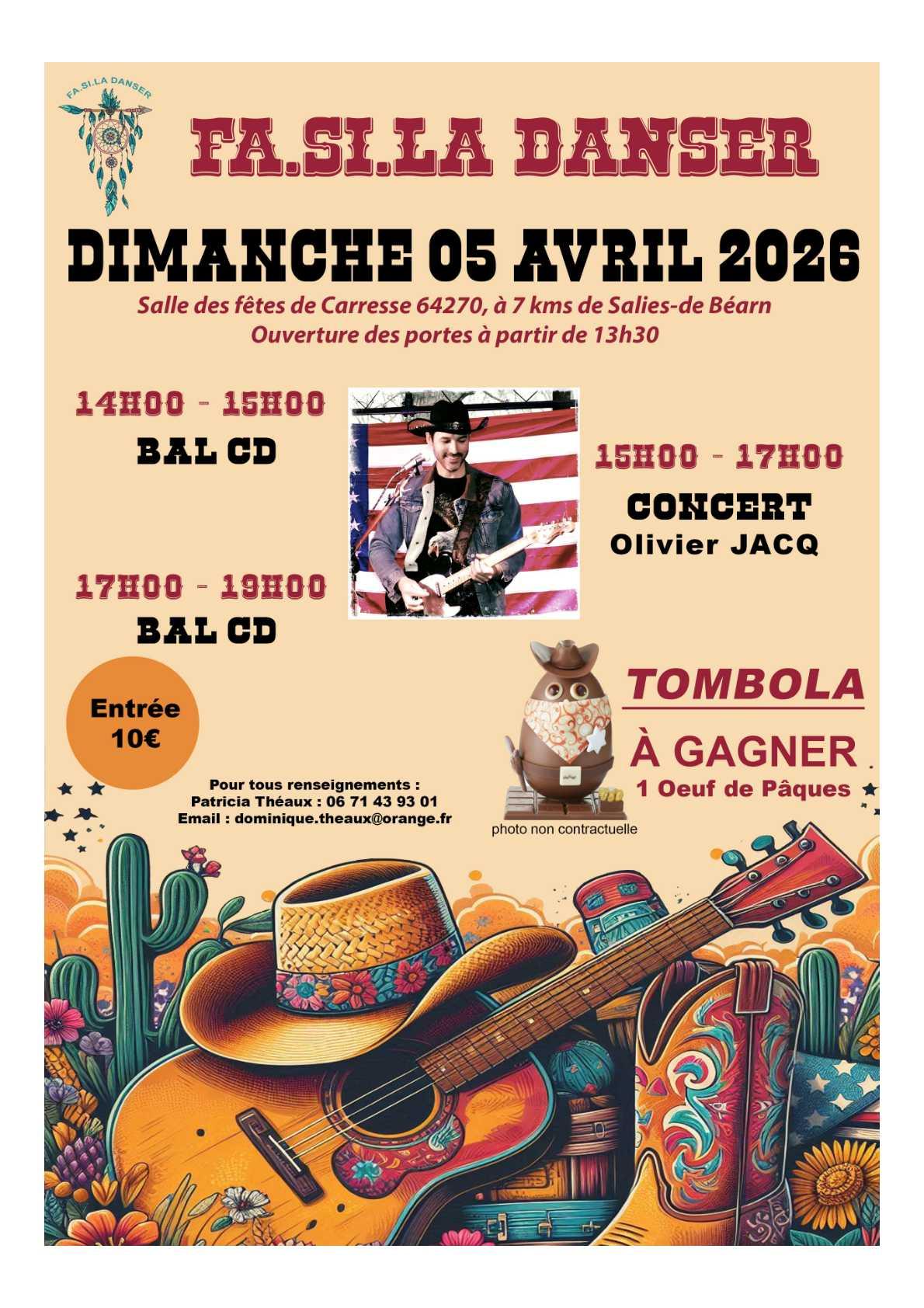Affiche bal 050426