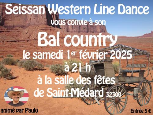 Affiche bal seissan 2025