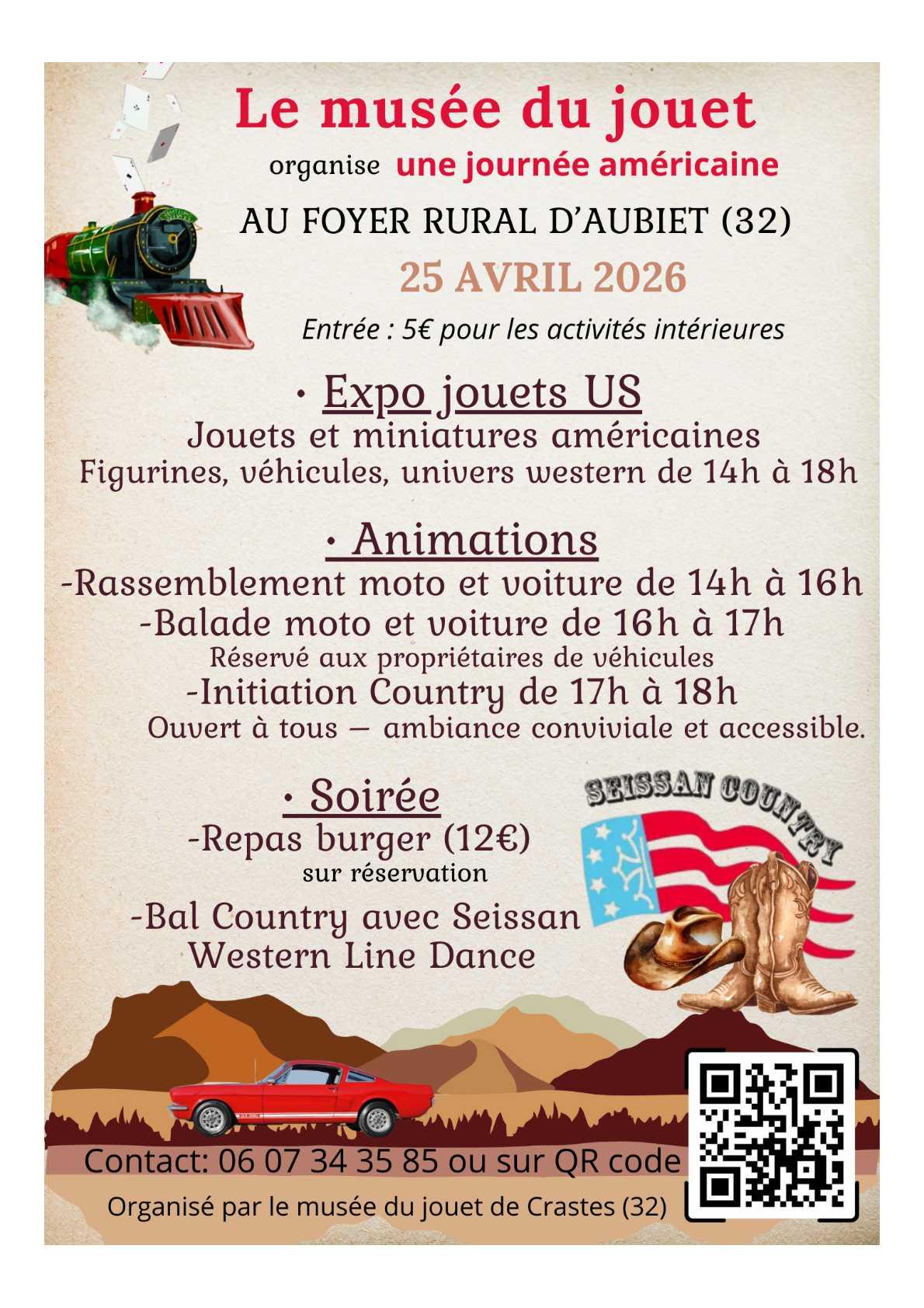 Affiche country 25 avril 2026 1