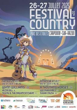 Affiche festival craponne