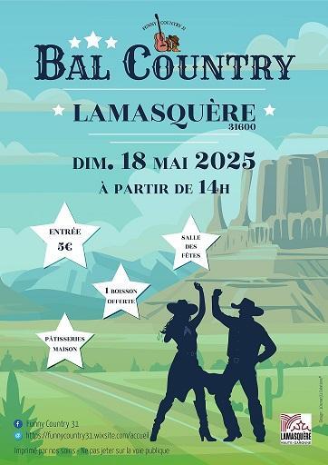 Affiche lamasquere