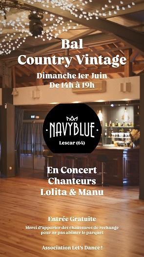 Affiche navy blue