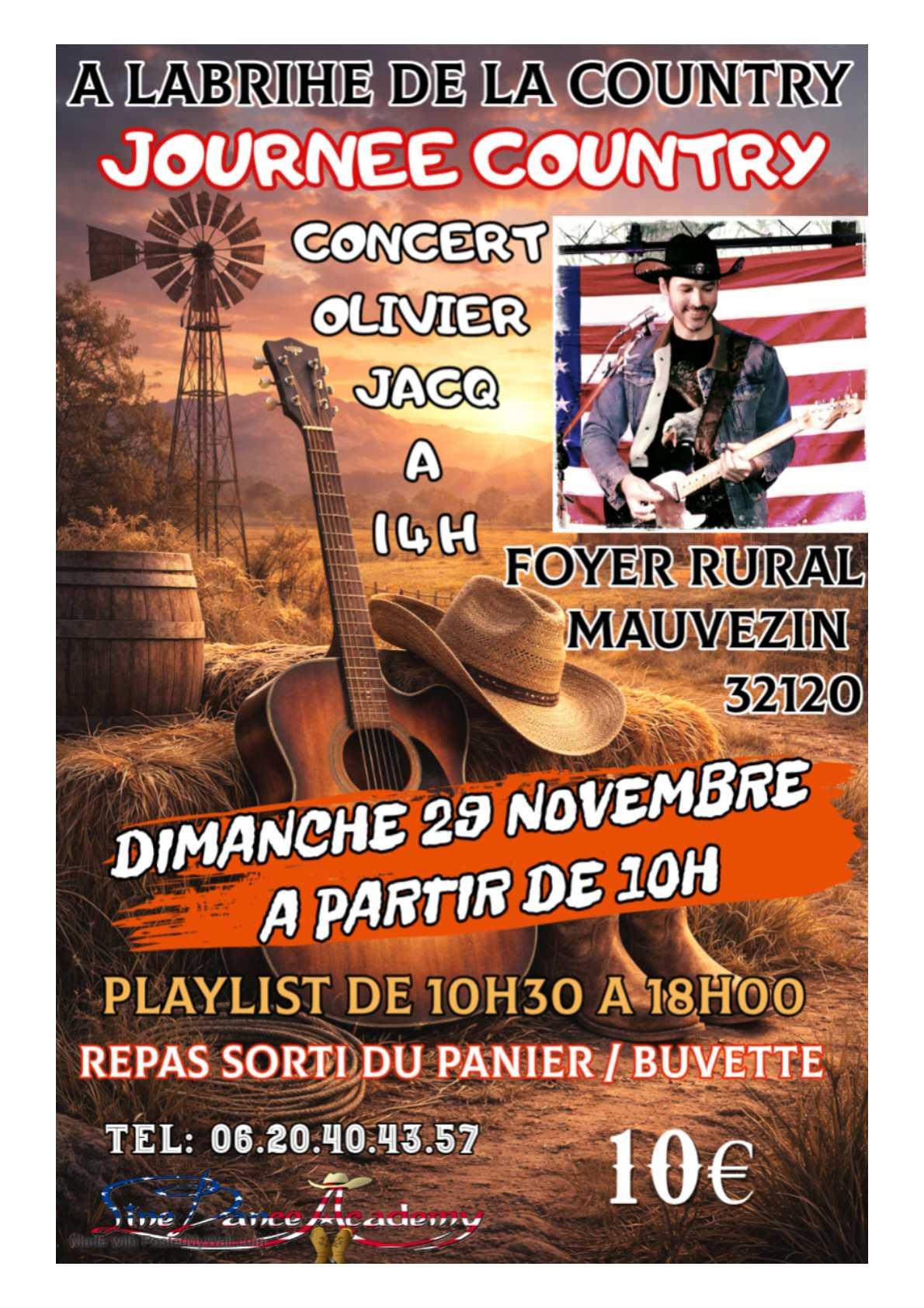 Affiche olivier jacq 2