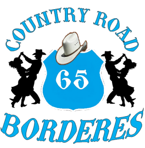 Logo country road bleu detoure